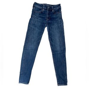 American Eagle Extra Stretch Blue Jeans